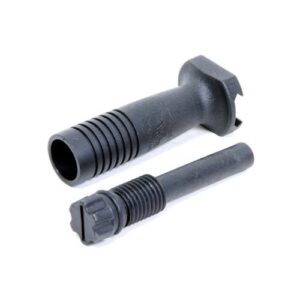 Pro Mag Ar-15 Swiss Pattern Vertical Foregrip Black - Ar-15 Swiss Pattern Vertical Foregrip Polymer Black